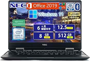 NEC VersaPro VKT13 12㌅ Core i5 8GB/256GB 71j1j-RFE+L._AC_UF350,